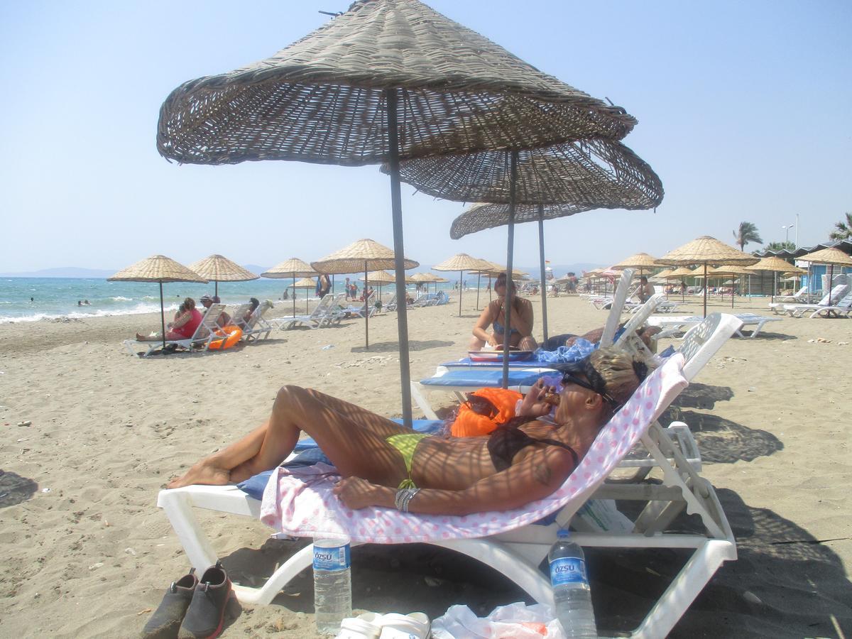 Mandarin Beach Otel Gumuldur Ngoại thất bức ảnh